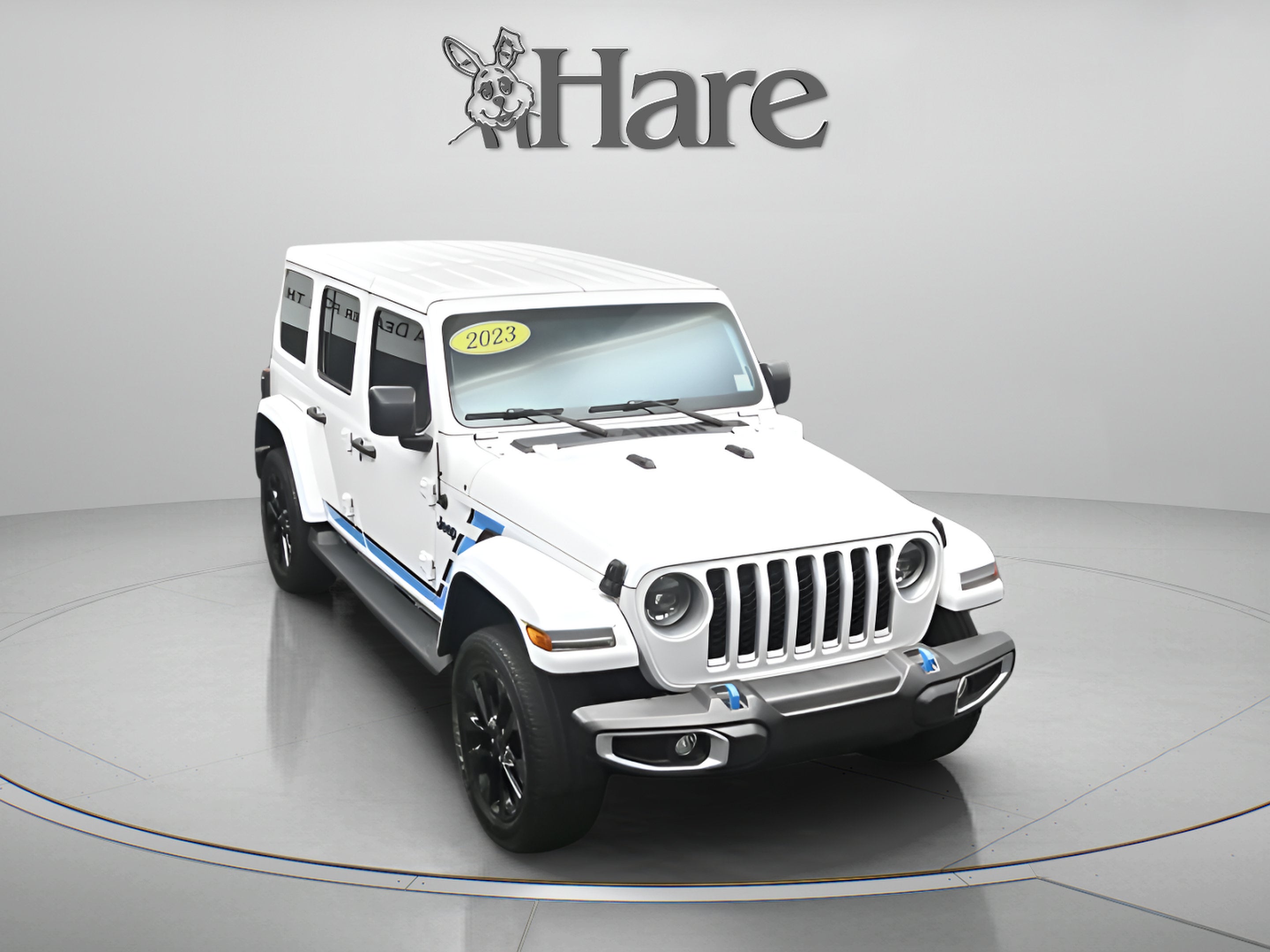 2023 Jeep Wrangler 4xe Sahara 4x4