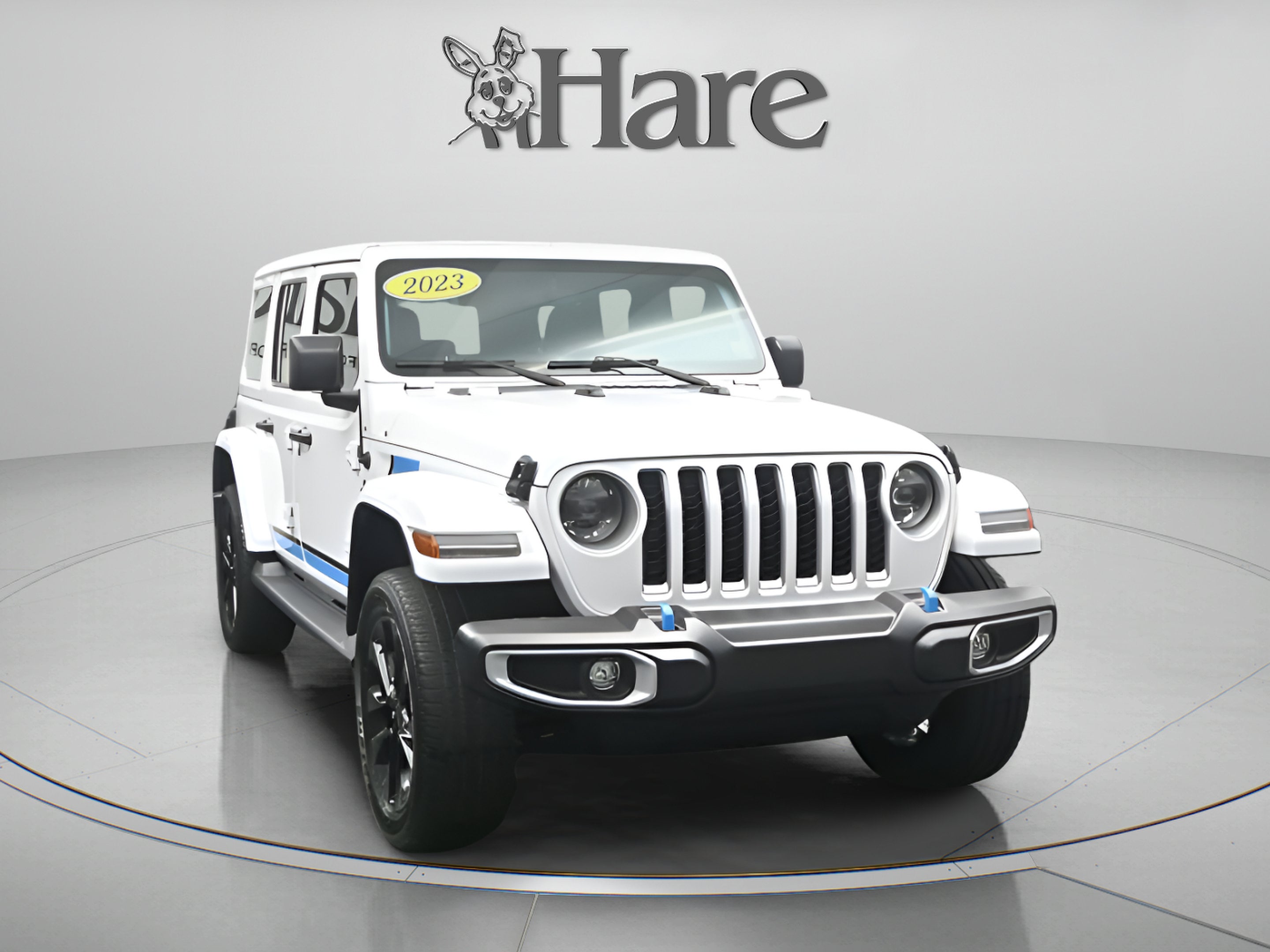 2023 Jeep Wrangler 4xe Sahara 4x4
