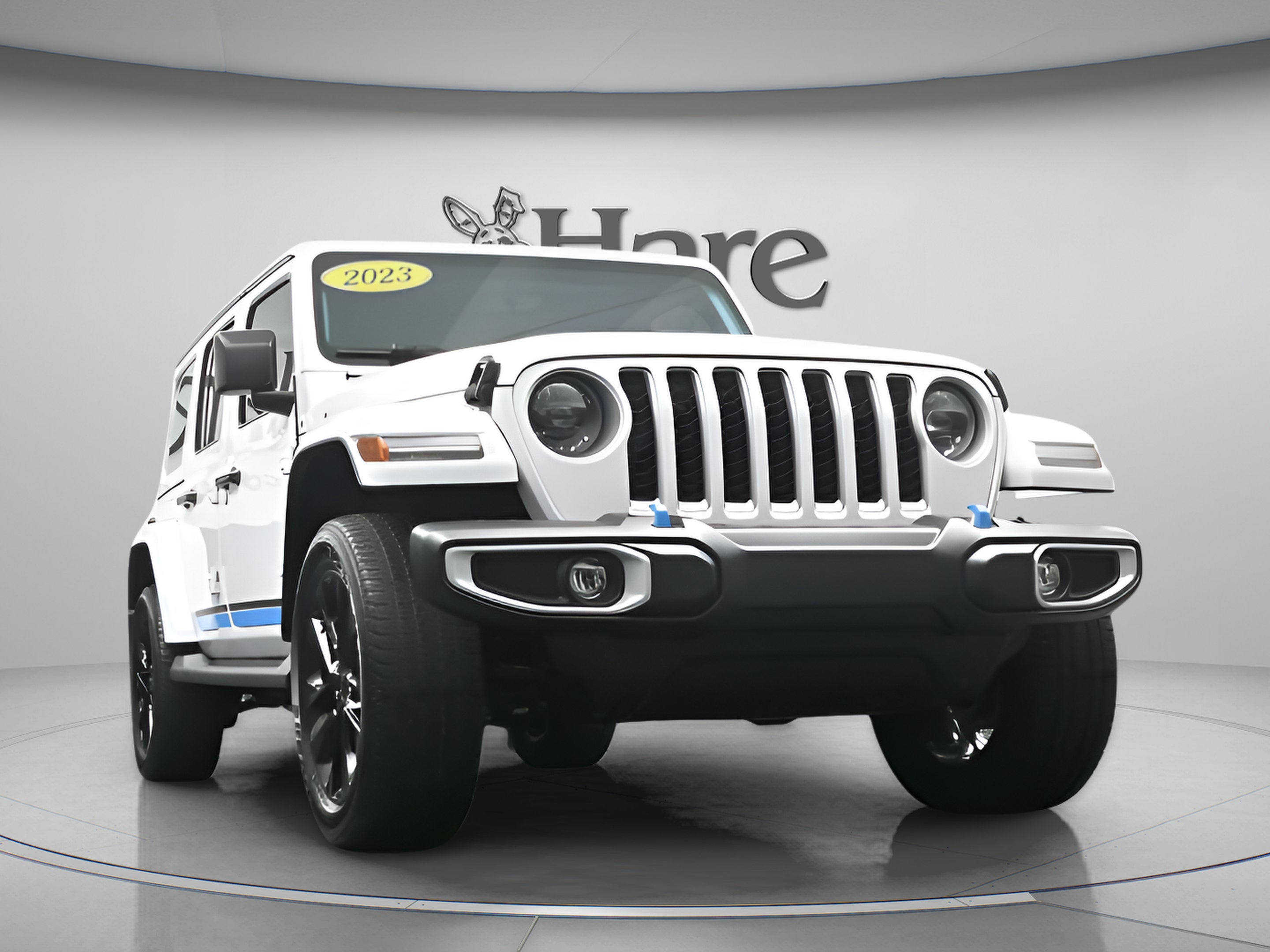 2023 Jeep Wrangler 4xe Sahara 4x4