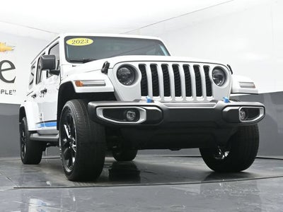 2023 Jeep Wrangler 4xe Sahara 4x4