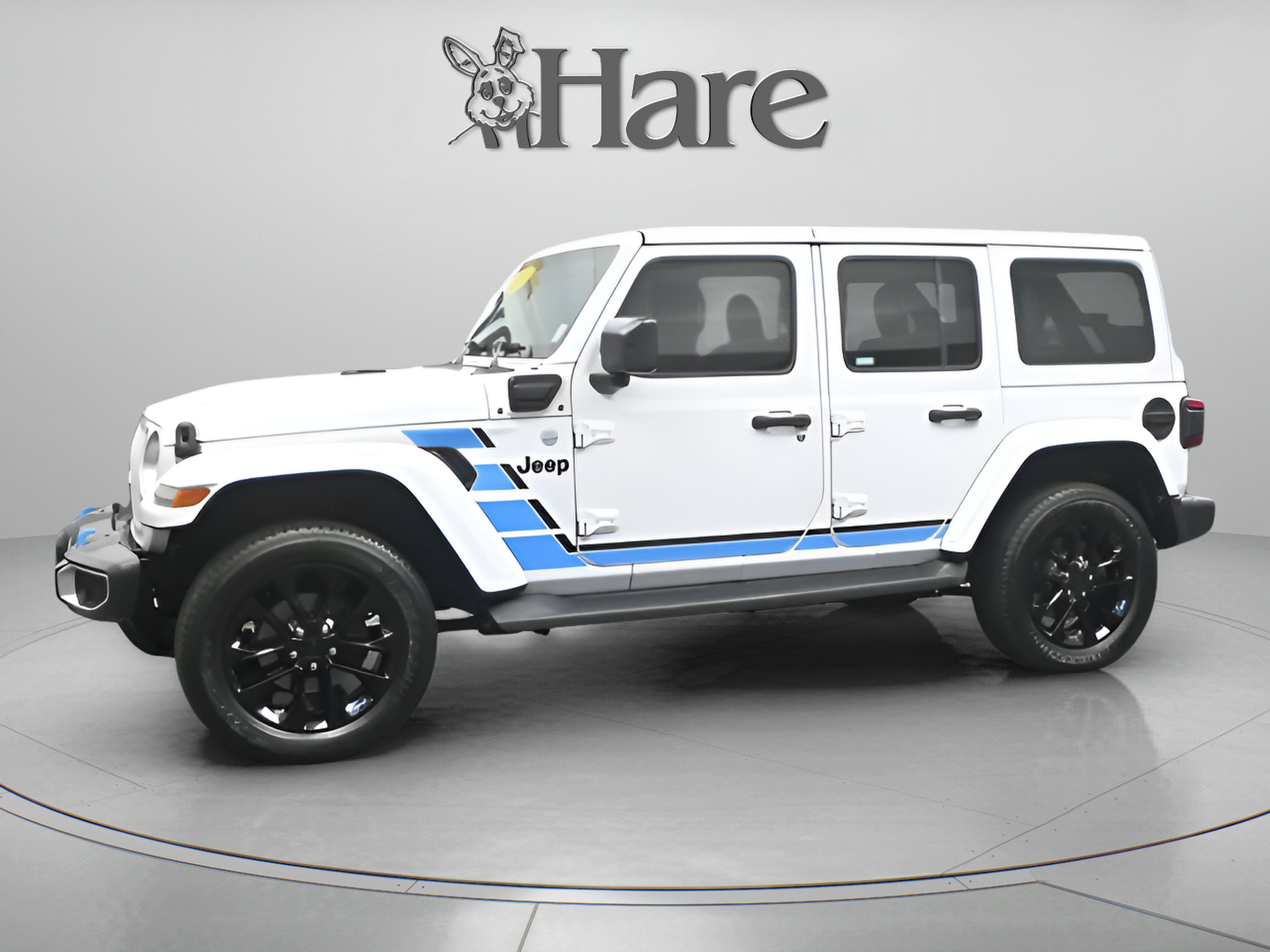 2023 Jeep Wrangler 4xe Sahara 4x4