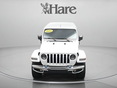 2023 Jeep Wrangler 4xe Sahara 4x4