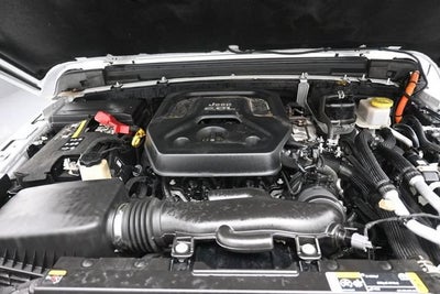 2023 Jeep Wrangler 4xe Sahara 4x4
