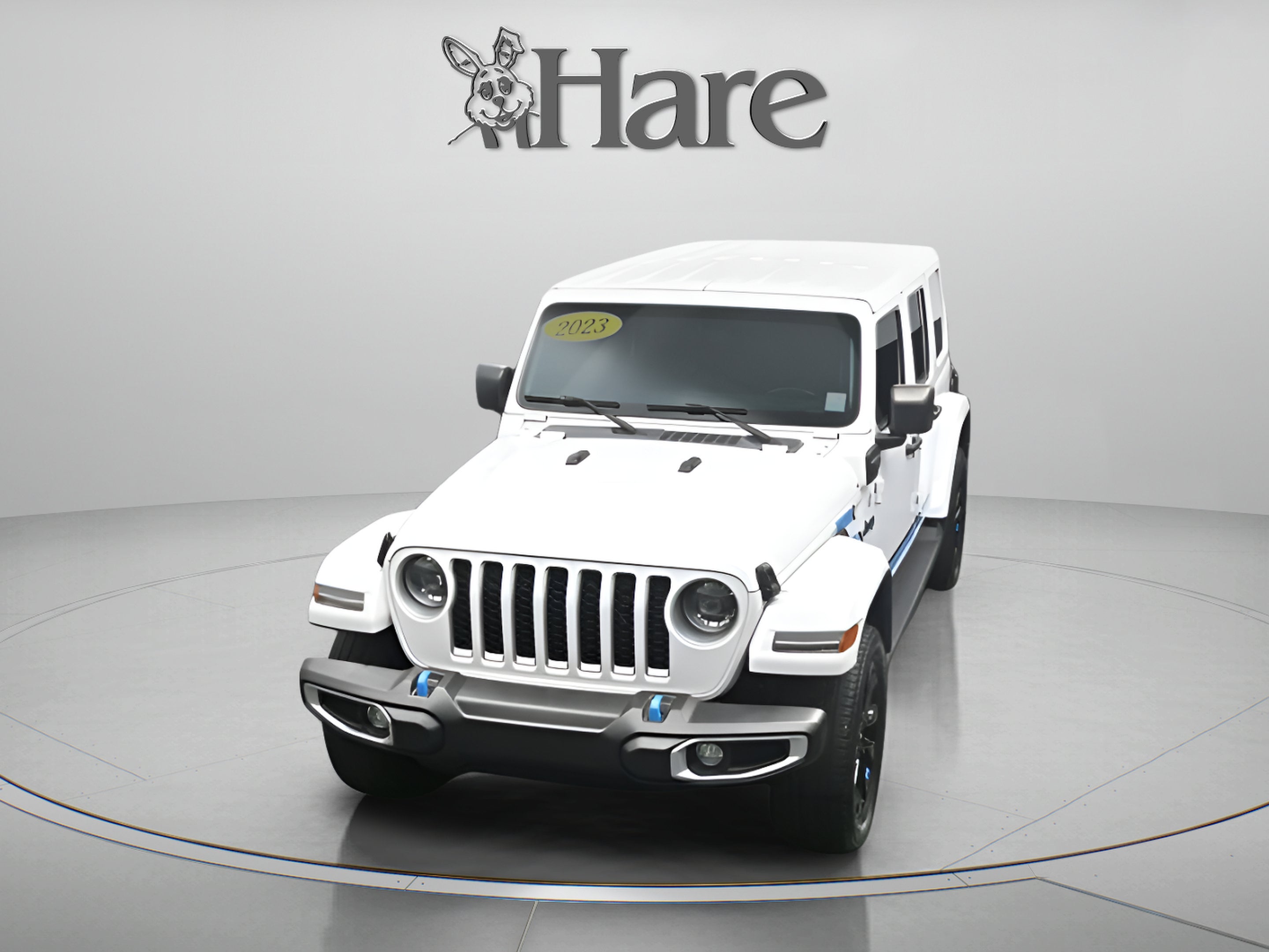 2023 Jeep Wrangler 4xe Sahara 4x4