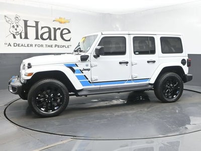 2023 Jeep Wrangler 4xe Sahara 4x4