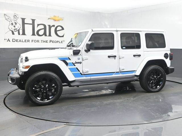 2023 Jeep Wrangler 4xe Sahara 4x4
