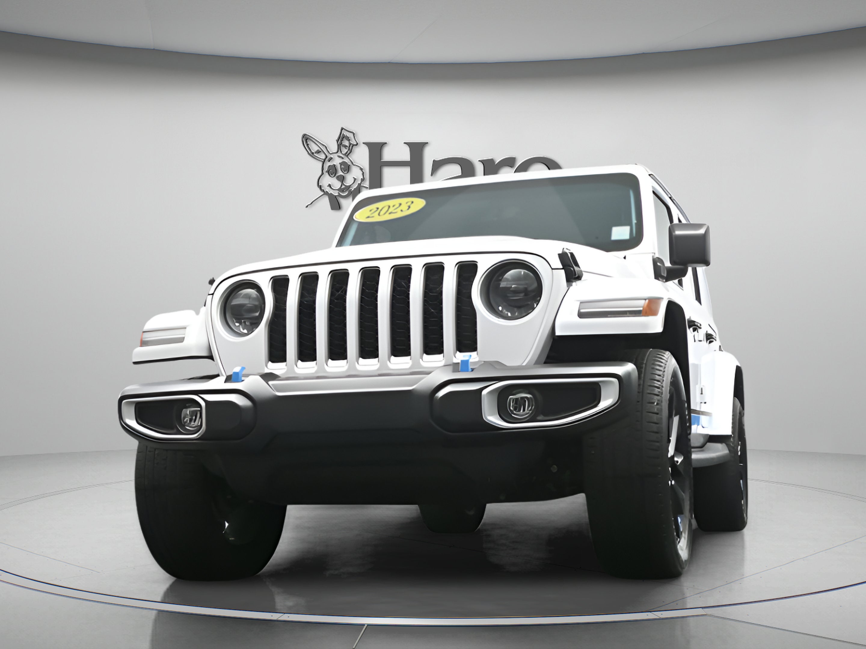 2023 Jeep Wrangler 4xe Sahara 4x4