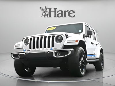 2023 Jeep Wrangler 4xe Sahara 4x4