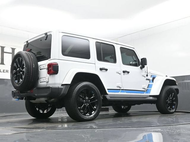 2023 Jeep Wrangler 4xe Sahara 4x4