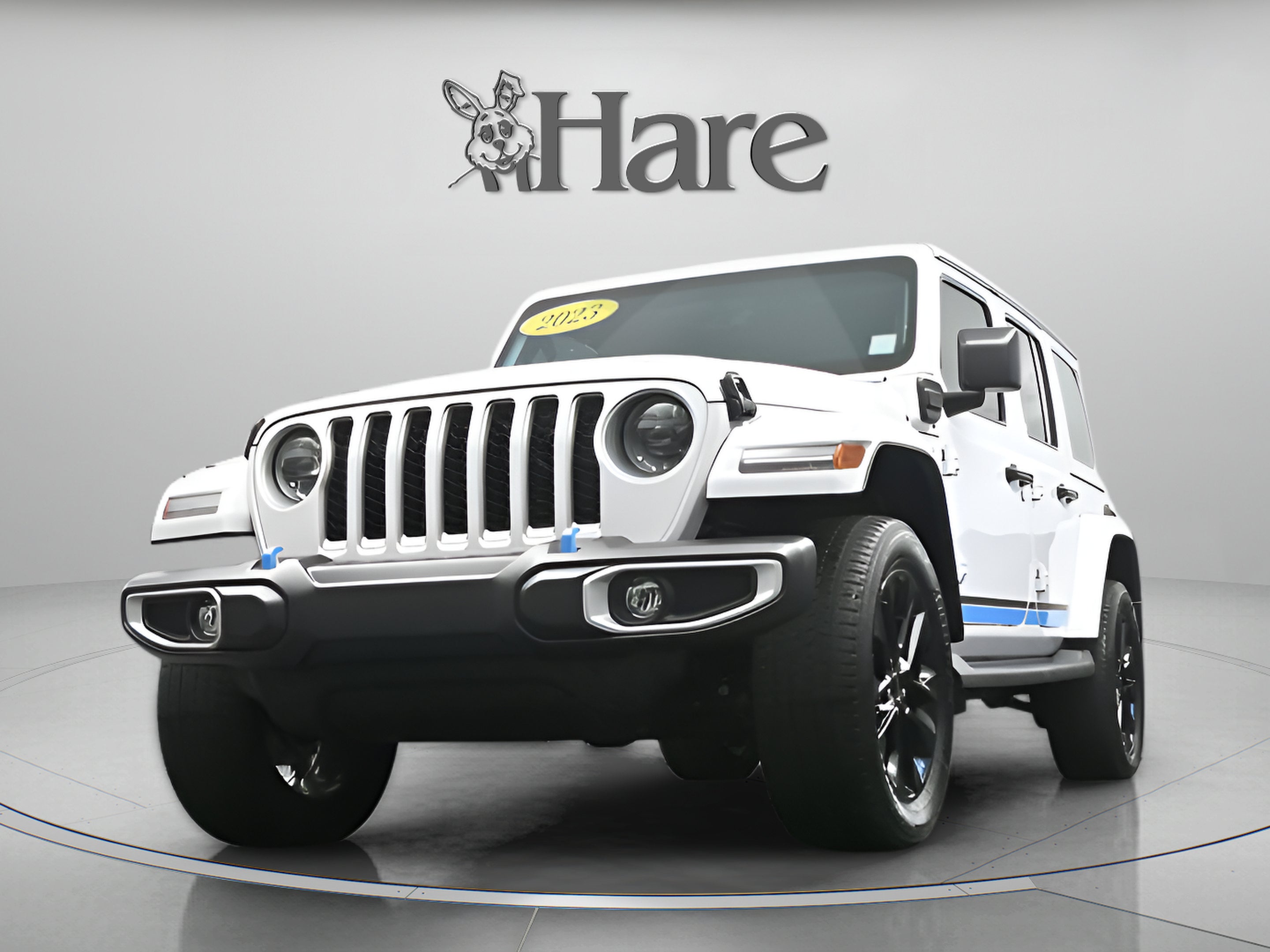2023 Jeep Wrangler 4xe Sahara 4x4