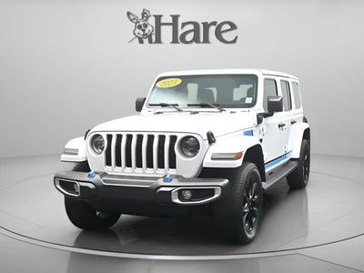 2023 Jeep Wrangler 4xe Sahara 4x4