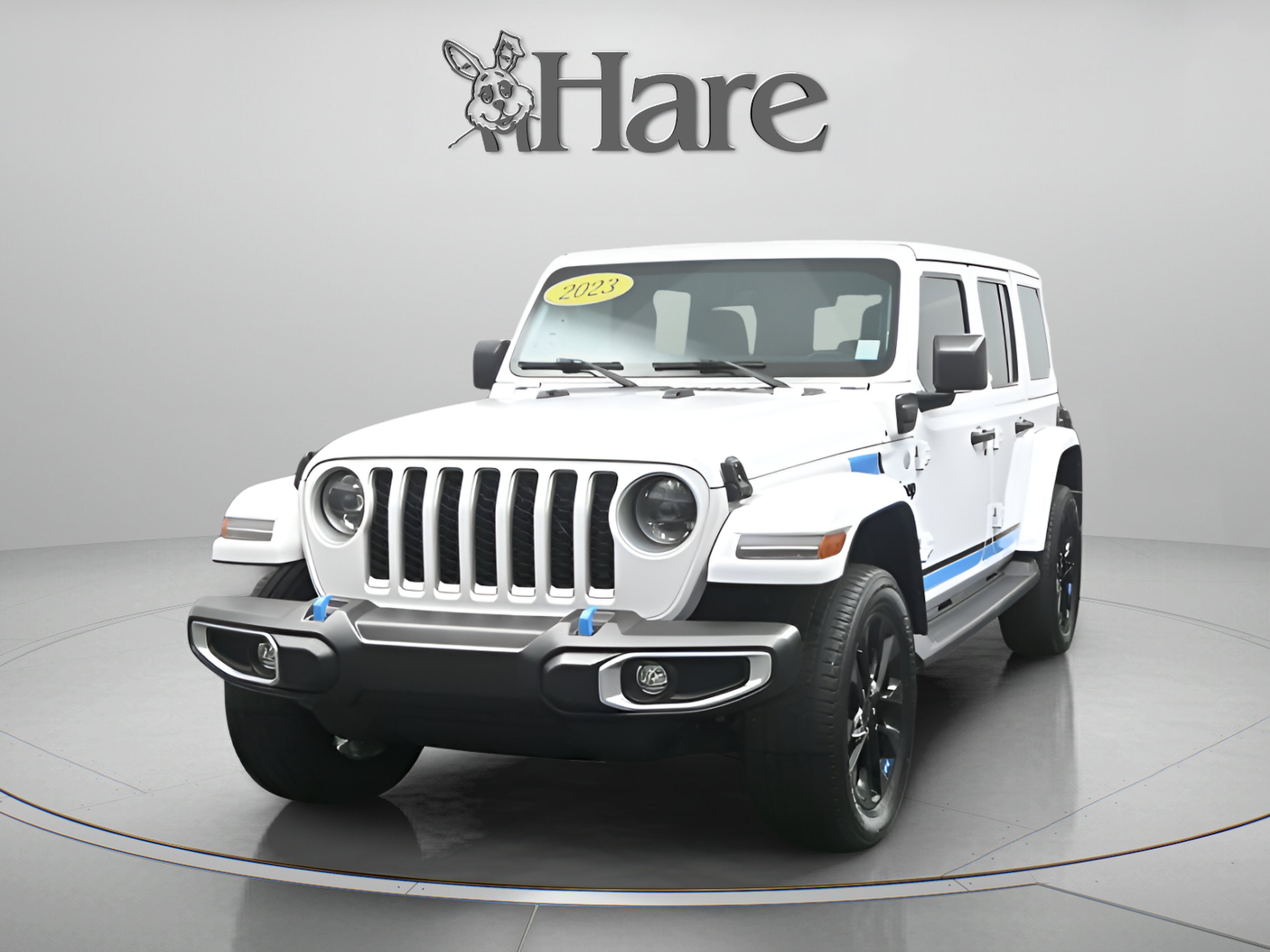 2023 Jeep Wrangler 4xe Sahara 4x4