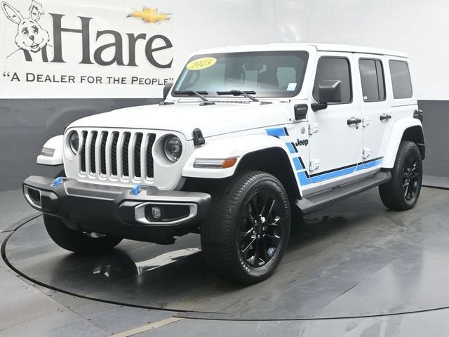 2023 Jeep Wrangler 4xe Sahara 4x4