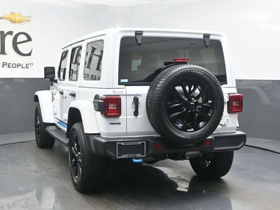 2023 Jeep Wrangler 4xe Sahara 4x4