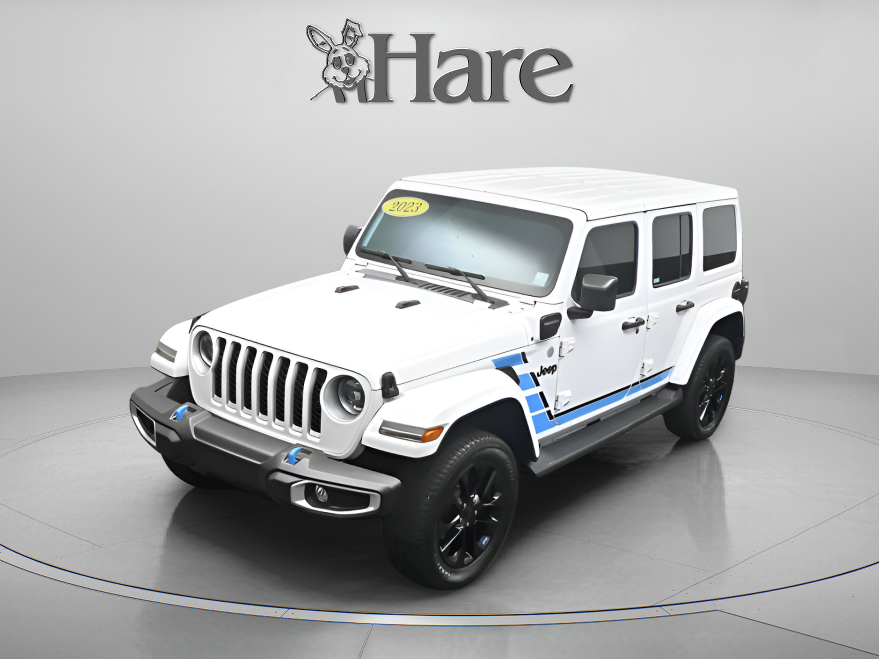 2023 Jeep Wrangler 4xe Sahara 4x4
