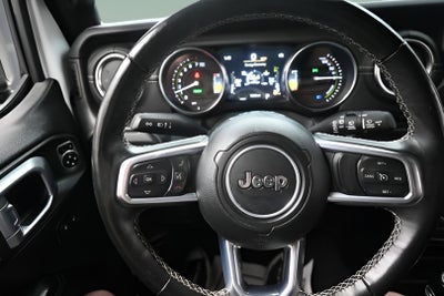 2023 Jeep Wrangler 4xe Sahara 4x4