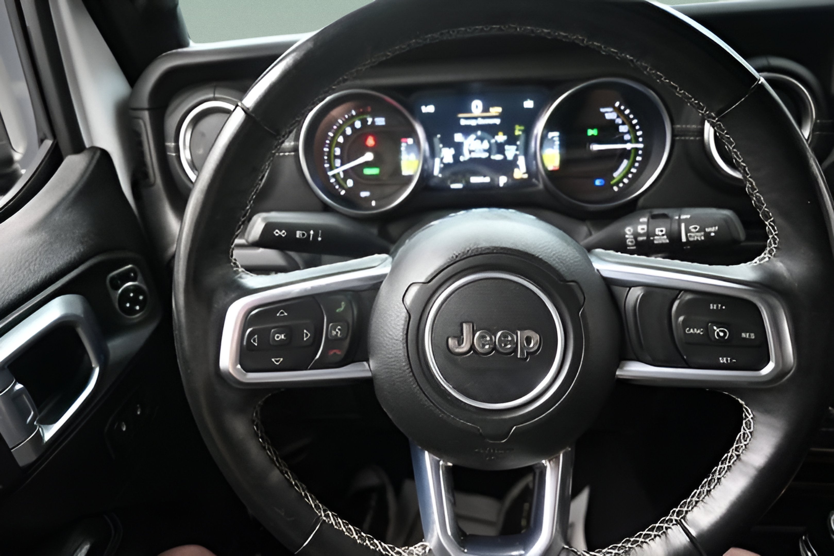 2023 Jeep Wrangler 4xe Sahara 4x4