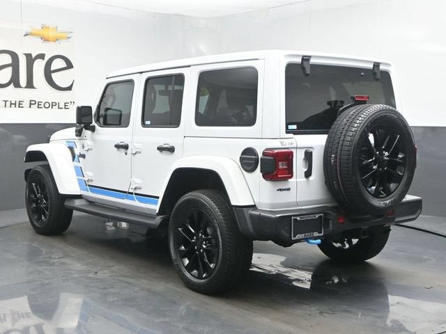 2023 Jeep Wrangler 4xe Sahara 4x4