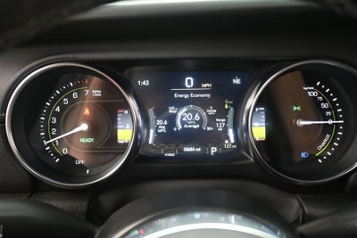 2023 Jeep Wrangler 4xe Sahara 4x4