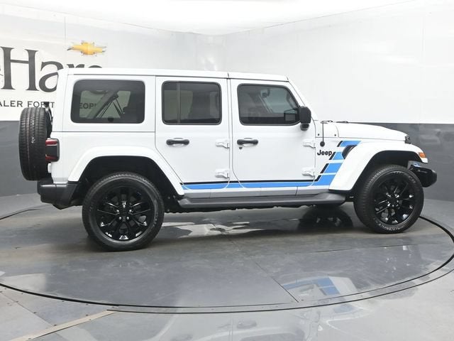 2023 Jeep Wrangler 4xe Sahara 4x4