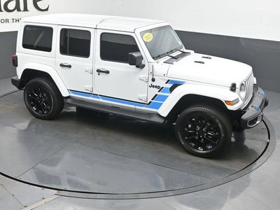 2023 Jeep Wrangler 4xe Sahara 4x4