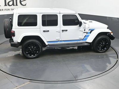 2023 Jeep Wrangler 4xe Sahara 4x4