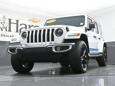 2023 Jeep Wrangler 4xe Sahara 4x4