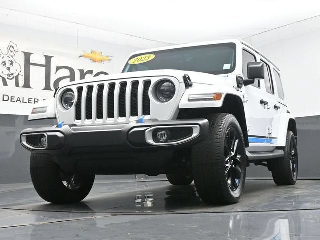 2023 Jeep Wrangler 4xe Sahara 4x4
