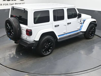 2023 Jeep Wrangler 4xe Sahara 4x4
