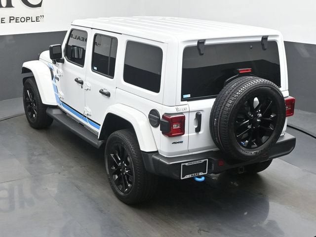 2023 Jeep Wrangler 4xe Sahara 4x4