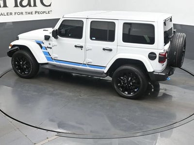 2023 Jeep Wrangler 4xe Sahara 4x4