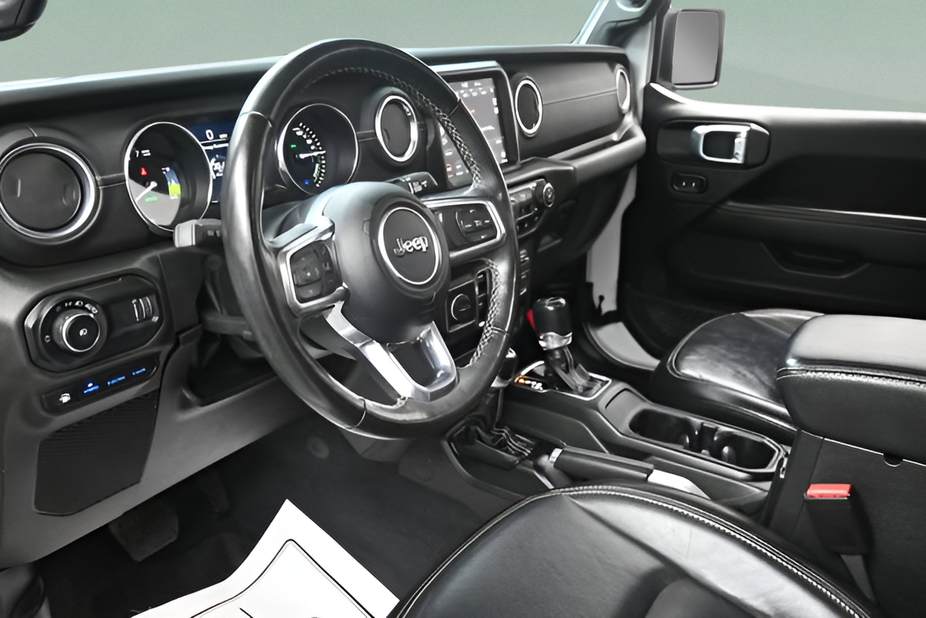 2023 Jeep Wrangler 4xe Sahara 4x4