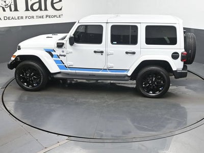 2023 Jeep Wrangler 4xe Sahara 4x4