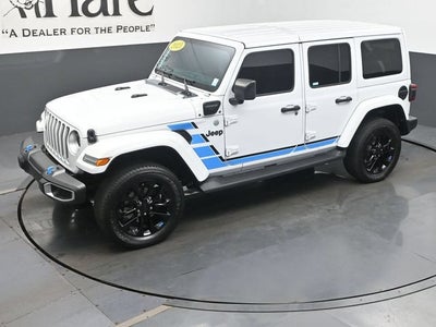 2023 Jeep Wrangler 4xe Sahara 4x4