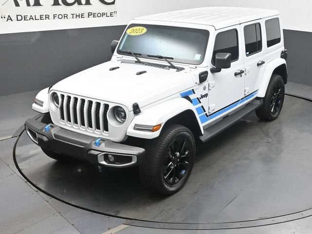 2023 Jeep Wrangler 4xe Sahara 4x4