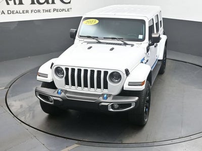2023 Jeep Wrangler 4xe Sahara 4x4