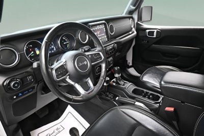 2023 Jeep Wrangler 4xe Sahara 4x4
