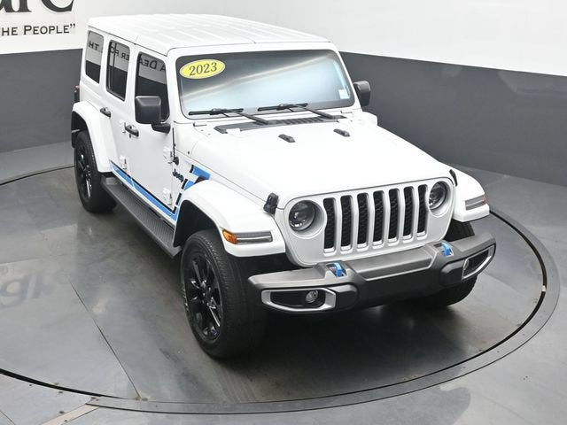 2023 Jeep Wrangler 4xe Sahara 4x4