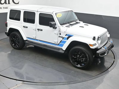 2023 Jeep Wrangler 4xe Sahara 4x4