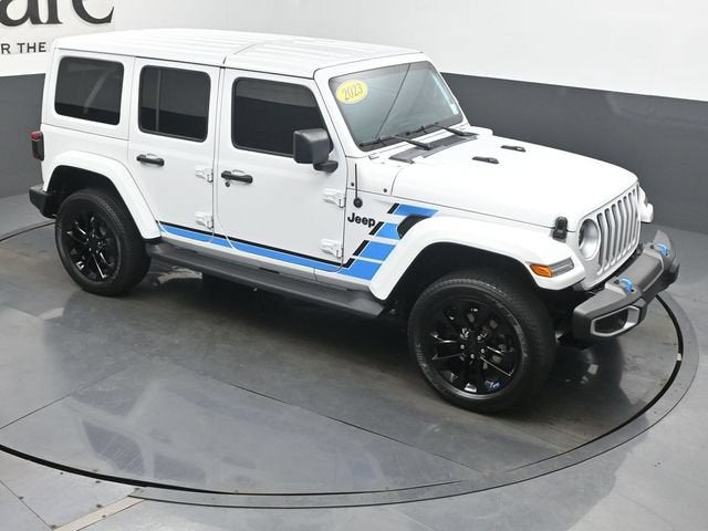 2023 Jeep Wrangler 4xe Sahara 4x4