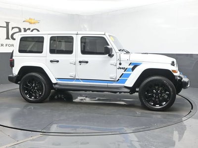 2023 Jeep Wrangler 4xe Sahara 4x4