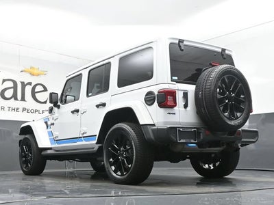 2023 Jeep Wrangler 4xe Sahara 4x4