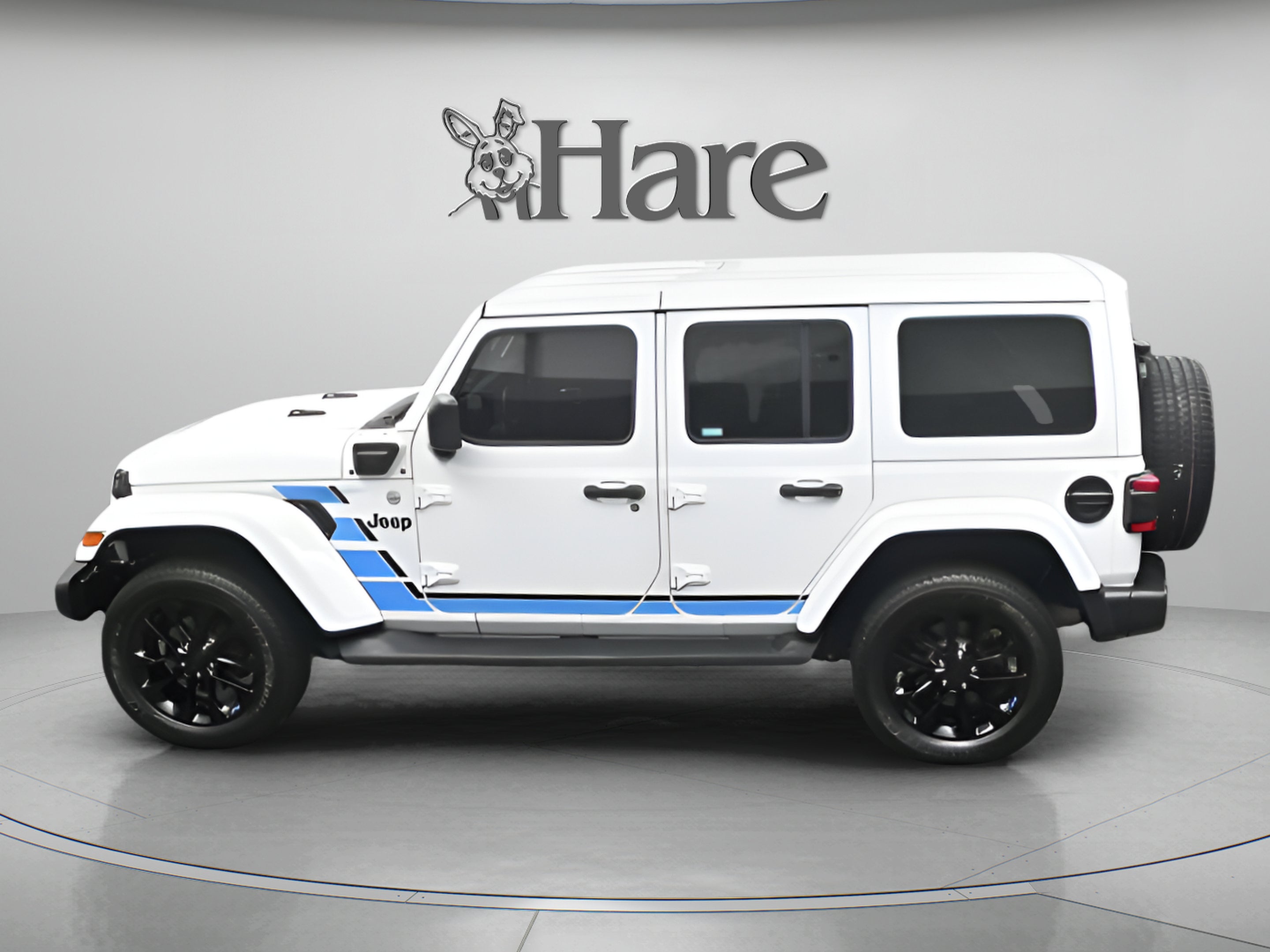 2023 Jeep Wrangler 4xe Sahara 4x4