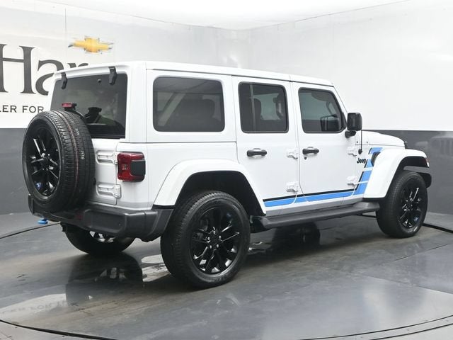 2023 Jeep Wrangler 4xe Sahara 4x4