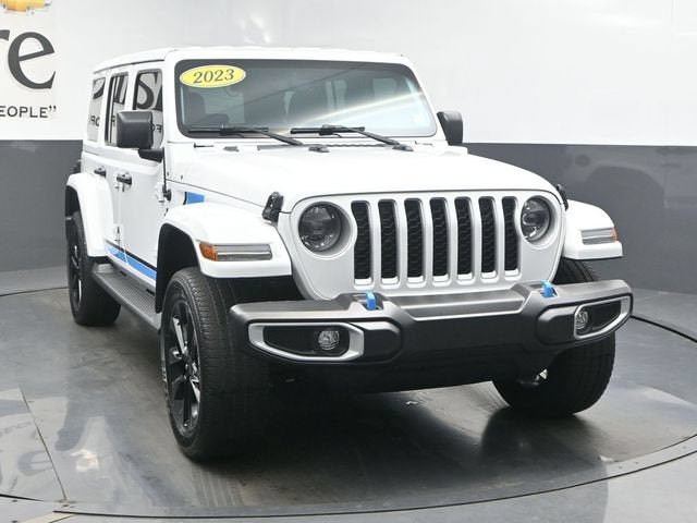 2023 Jeep Wrangler 4xe Sahara 4x4