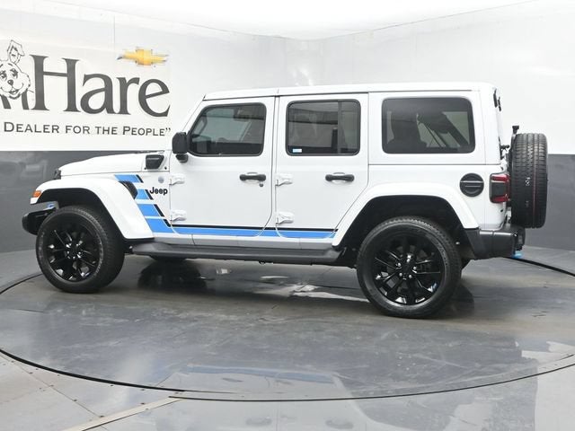 2023 Jeep Wrangler 4xe Sahara 4x4