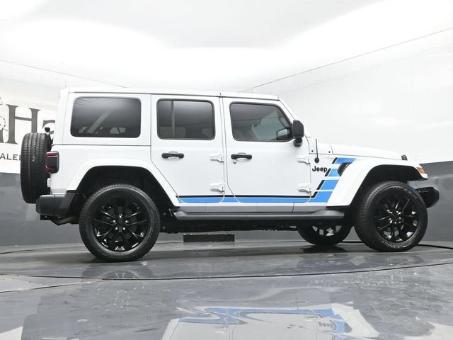 2023 Jeep Wrangler 4xe Sahara 4x4