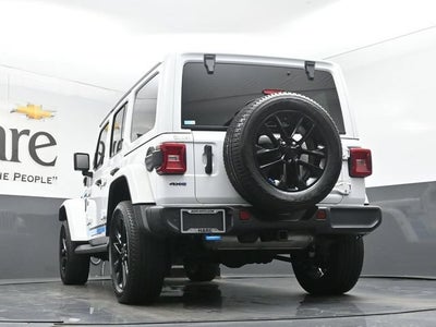 2023 Jeep Wrangler 4xe Sahara 4x4