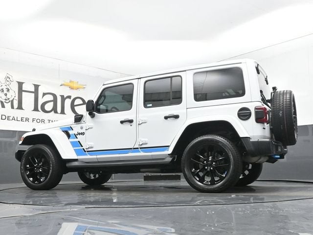 2023 Jeep Wrangler 4xe Sahara 4x4