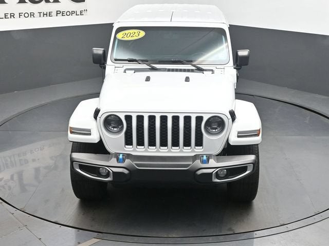 2023 Jeep Wrangler 4xe Sahara 4x4